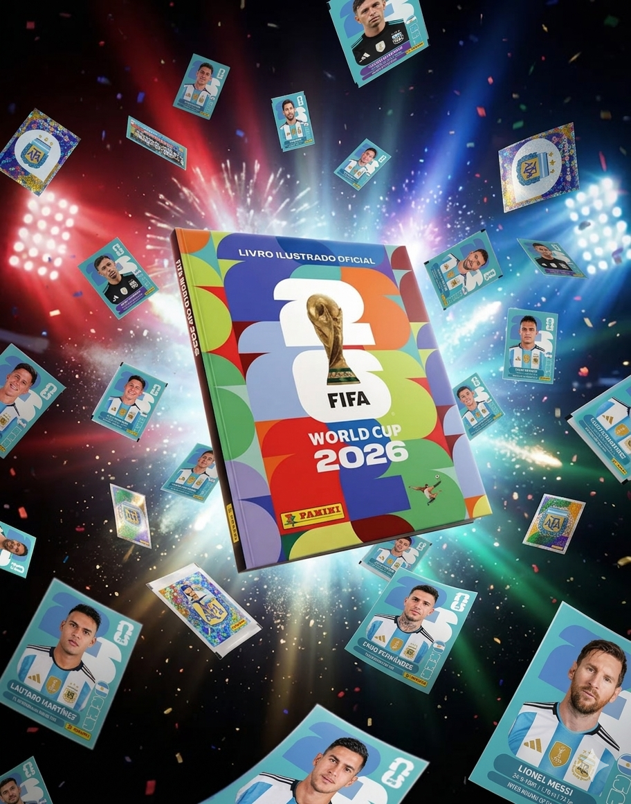 Mundial 2026 Completo PDF – Álbum + Todas las Figuritas Listas para Imprimir