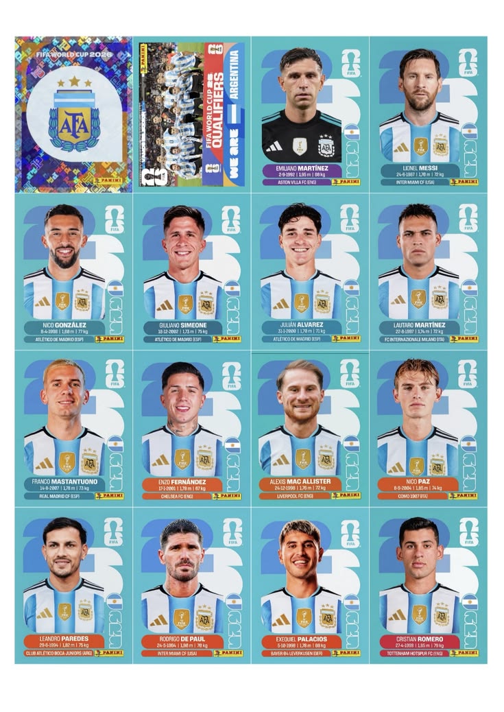 Mundial 2026 Completo PDF – Álbum + Todas las Figuritas Listas para Imprimir
