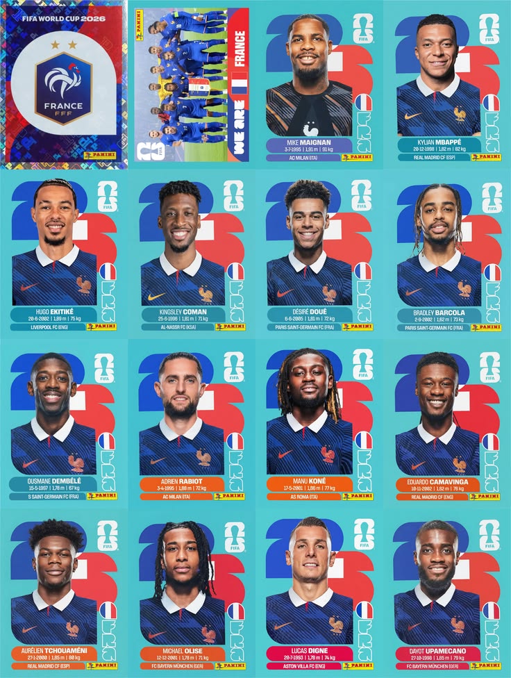 Mundial 2026 Completo PDF – Álbum + Todas las Figuritas Listas para Imprimir